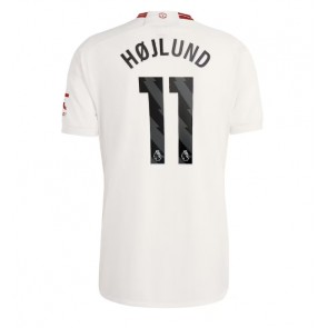 Manchester United Rasmus Hojlund #11 Replica Third Stadium Shirt 2023-24 Short Sleeve